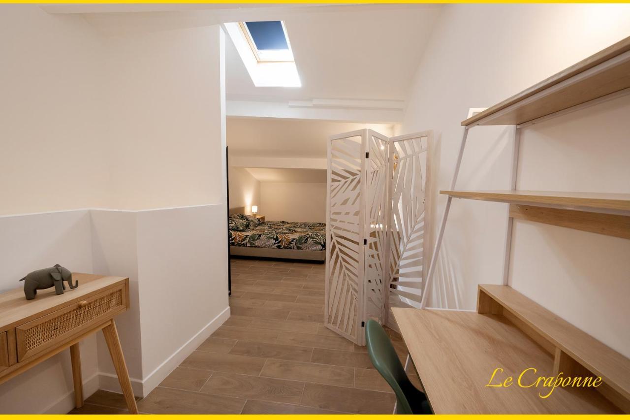 Le Craponne - Magnifique Appartement Cours Principal Plein Centre Avec Parking Salon-de-Provence Exteriér fotografie