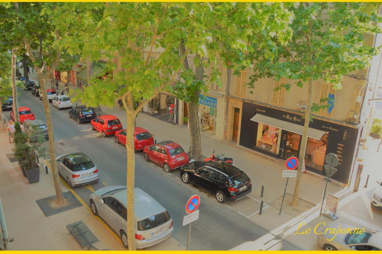 Le Craponne - Magnifique Appartement Cours Principal Plein Centre Avec Parking Salon-de-Provence Exteriér fotografie