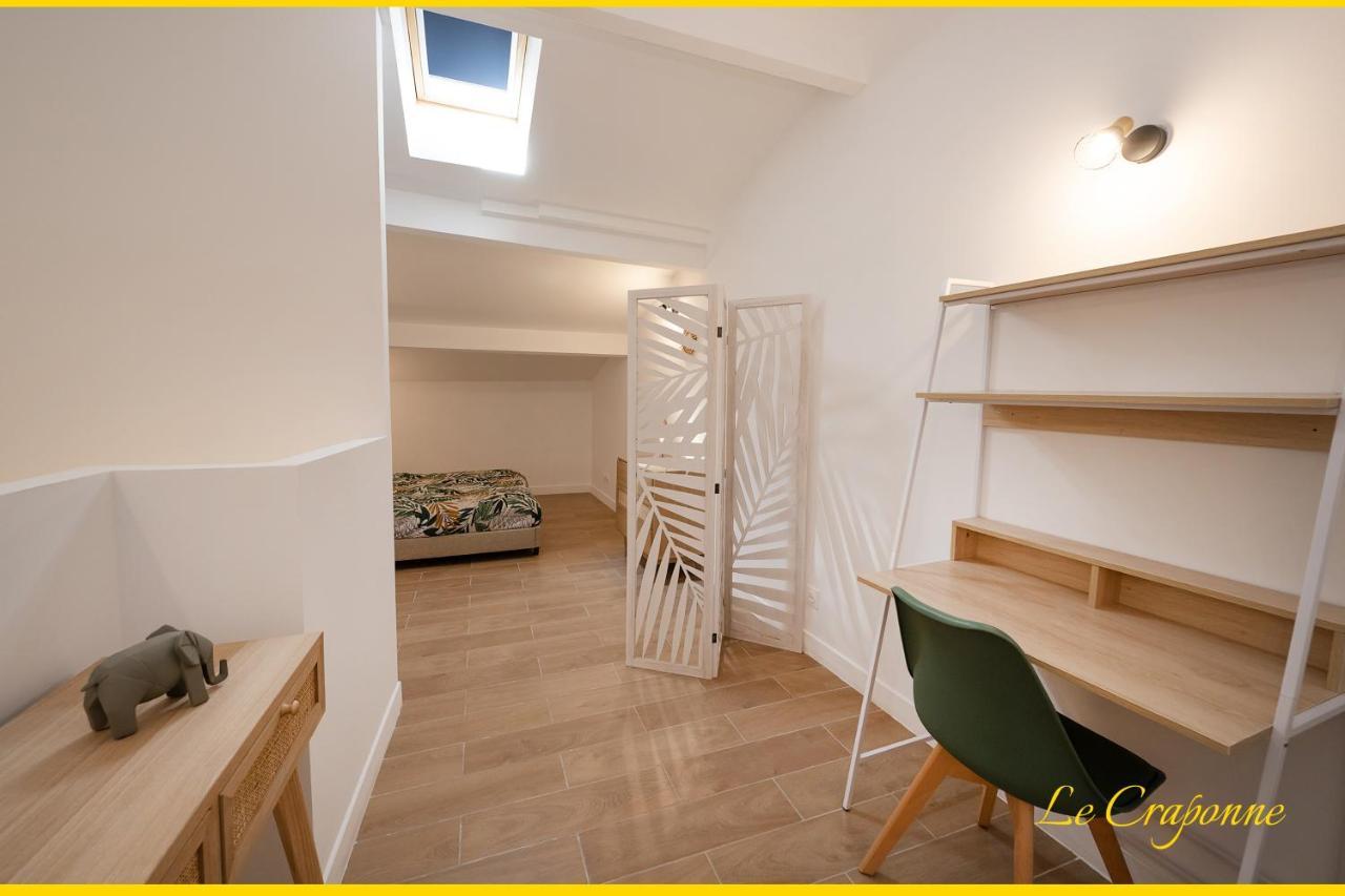 Le Craponne - Magnifique Appartement Cours Principal Plein Centre Avec Parking Salon-de-Provence Exteriér fotografie